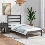 Furniture Limited Bedframe massief hout grijs 90x190 cm 3FT Single - Thumbnail 4