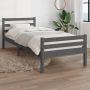 Furniture Limited Bedframe massief hout grijs 90x190 cm 3FT Single - Thumbnail 10