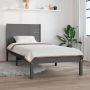 Furniture Limited Bedframe massief hout grijs 90x190 cm 3FT Single - Thumbnail 8