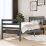 Furniture Limited Bedframe massief hout grijs 90x190 cm 3FT Single - Thumbnail 3
