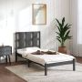 Furniture Limited Bedframe massief hout grijs 90x190 cm 3FT Single - Thumbnail 12