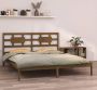 Furniture Limited Bedframe massief hout honingbruin 160x200 cm - Thumbnail 2