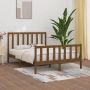 Furniture Limited Bedframe massief hout honingbruin 160x200 cm - Thumbnail 4