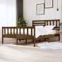 Furniture Limited Bedframe massief hout honingbruin 160x200 cm - Thumbnail 7