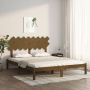 Furniture Limited Bedframe massief hout honingbruin 160x200 cm - Thumbnail 10