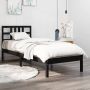 Furniture Limited Bedframe massief hout zwart 75x190 cm 2FT6 Small Single - Thumbnail 5