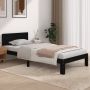 Furniture Limited Bedframe massief hout zwart 90x190 cm 3FT Single - Thumbnail 9