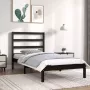 Furniture Limited Bedframe massief hout zwart 90x190 cm 3FT Single - Thumbnail 3