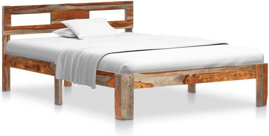 Furniture Limited Bedframe massief sheeshamhout 120x200 cm