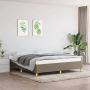 Furniture Limited Bedframe stof taupe 160x200 cm - Thumbnail 1