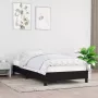 Furniture Limited Bedframe stof zwart 100x200 cm - Thumbnail 1