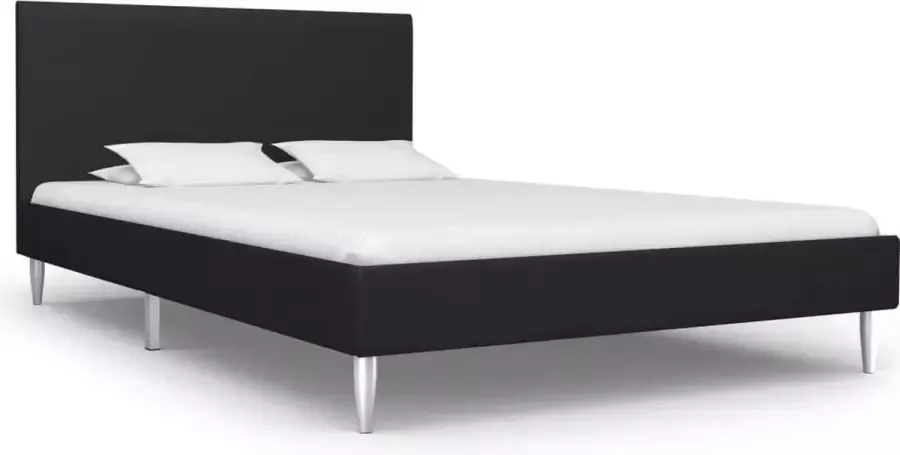 Furniture Limited Bedframe stof zwart 120x200 cm