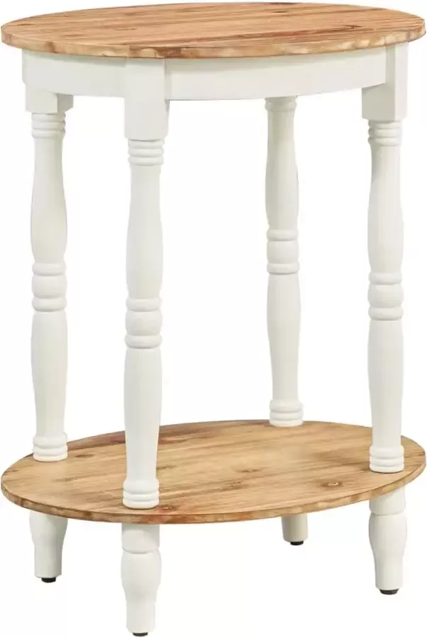 Furniture Limited Bijzettafel 50x40x66 cm massief acaciahout