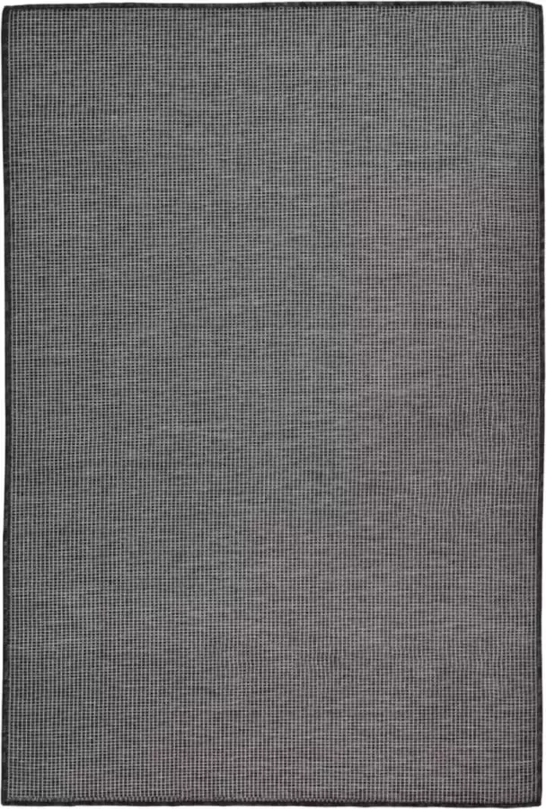 Furniture Limited Buitenkleed platgeweven 120x170 cm grijs