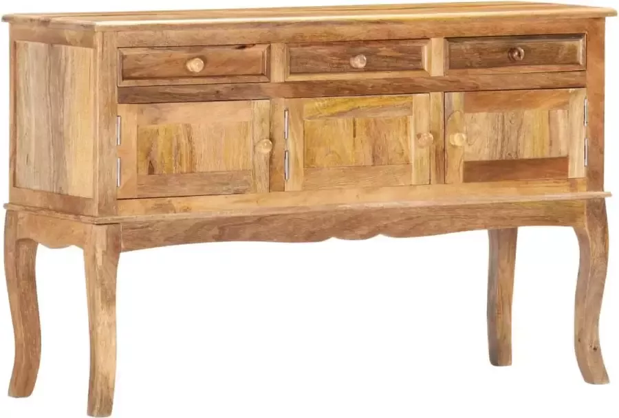 Furniture Limited Dressoir 110x35x75 cm massief mangohout