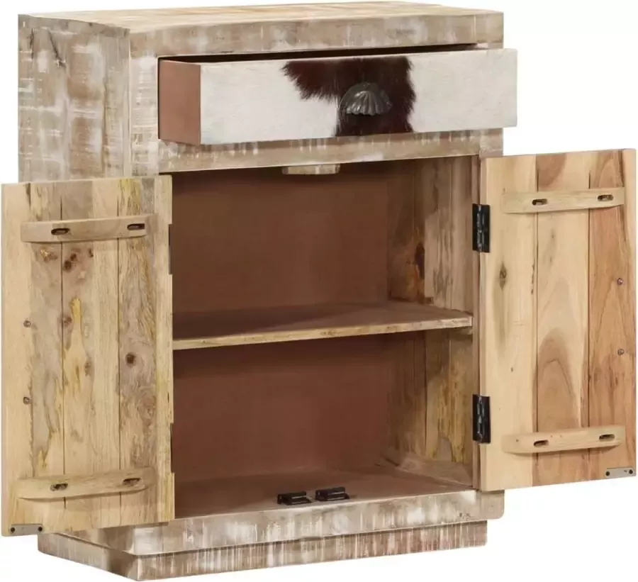 Furniture Limited Dressoir 60x30x75 cm massief mangohout