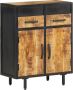 Furniture Limited Dressoir 60x30x75 cm ruw mangohout - Thumbnail 3