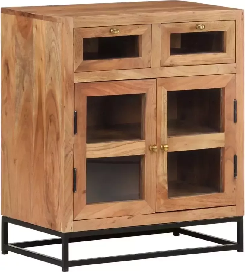 Furniture Limited Dressoir 60x35x70 cm massief acaciahout