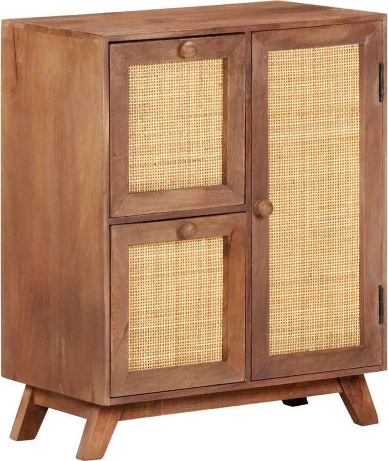 Furniture Limited Dressoir 60x35x75 cm massief mangohout