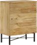 Furniture Limited Dressoir 60x35x75 cm massief mangohout - Thumbnail 2