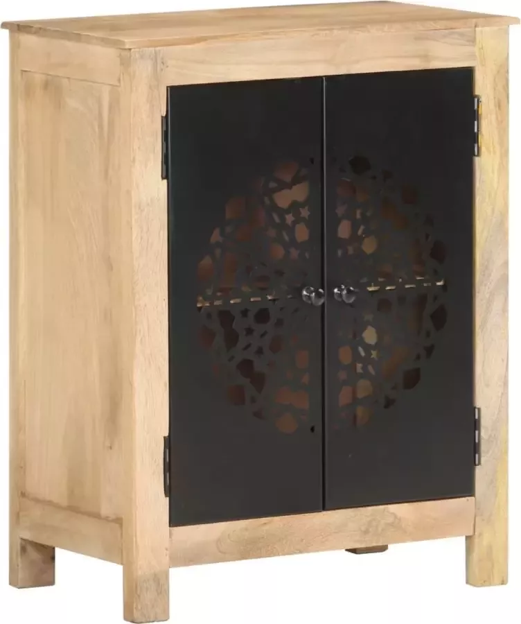 Furniture Limited Dressoir 60x35x75 cm massief mangohout - Foto 2