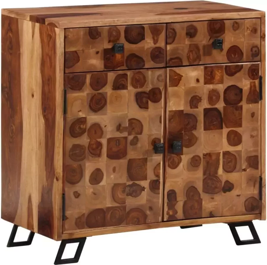 Furniture Limited Dressoir 65x35x65 cm massief sheeshamhout