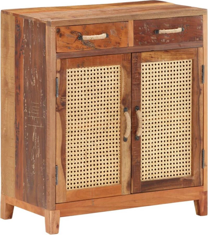 Furniture Limited Dressoir 65x35x75 cm massief gerecycled hout