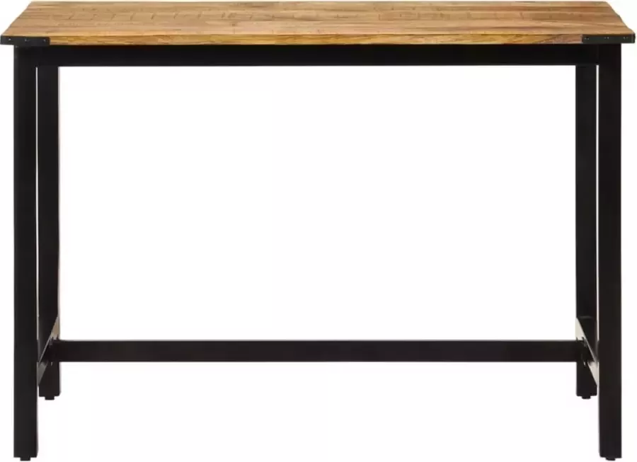 Furniture Limited Eettafel 110x60x76 cm massief mangohout