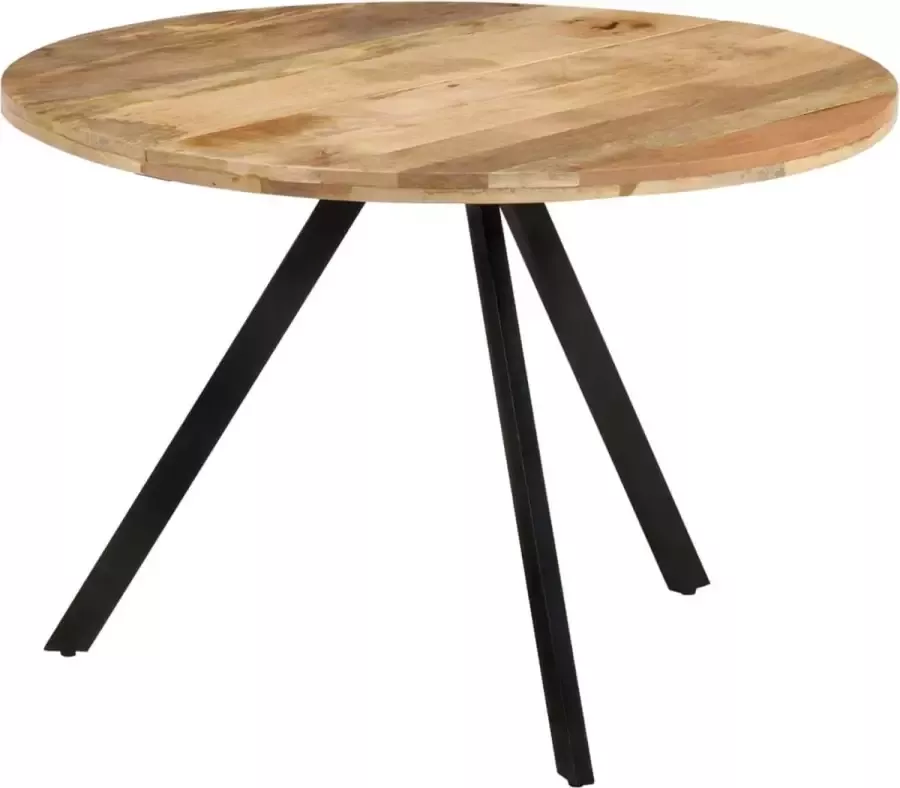 Furniture Limited Eettafel 110x75 cm massief mangohout