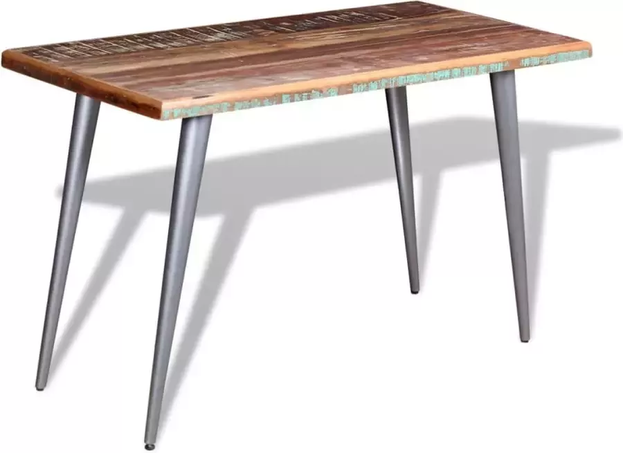 Prolenta Premium INFIORI Eettafel 120x60x76 cm massief gerecycled hout - Foto 2