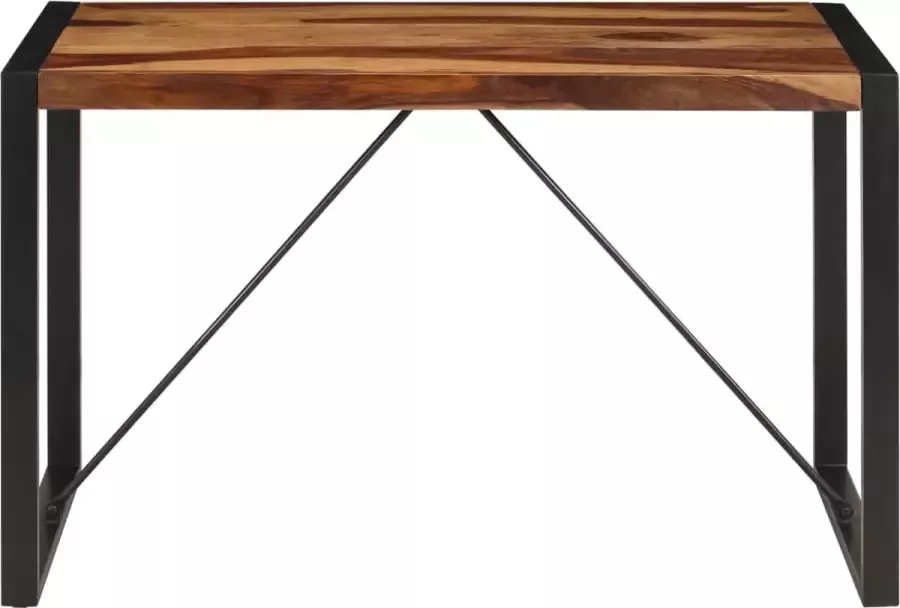 Furniture Limited Eettafel 120x60x76 cm massief sheeshamhout