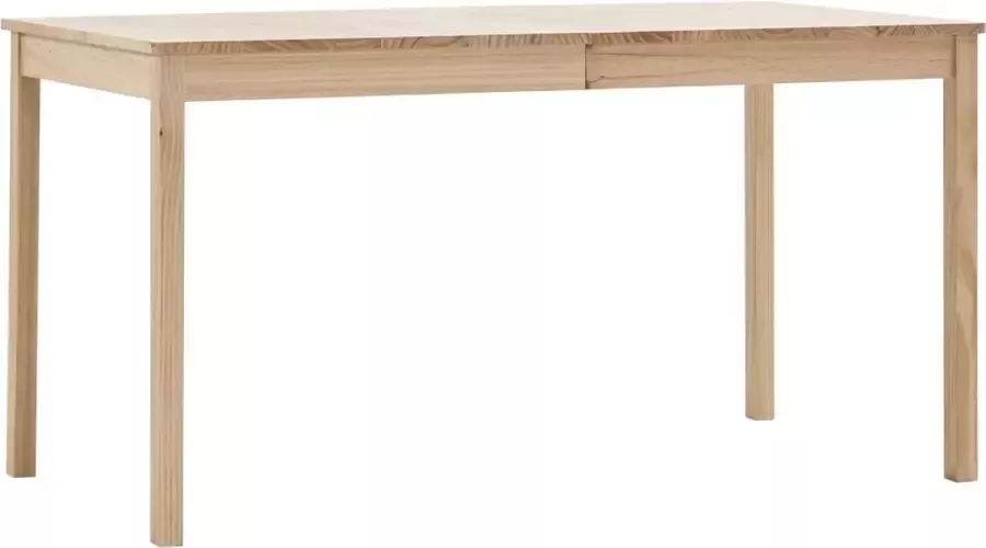 Furniture Limited Eettafel 140x70x73 cm grenenhout