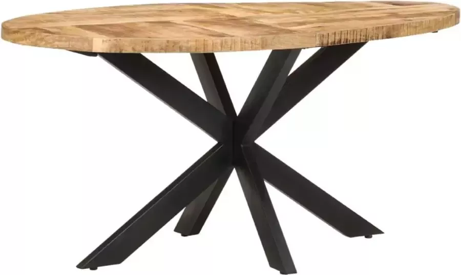 Furniture Limited Eettafel 160x90x75 cm ruw mangohout