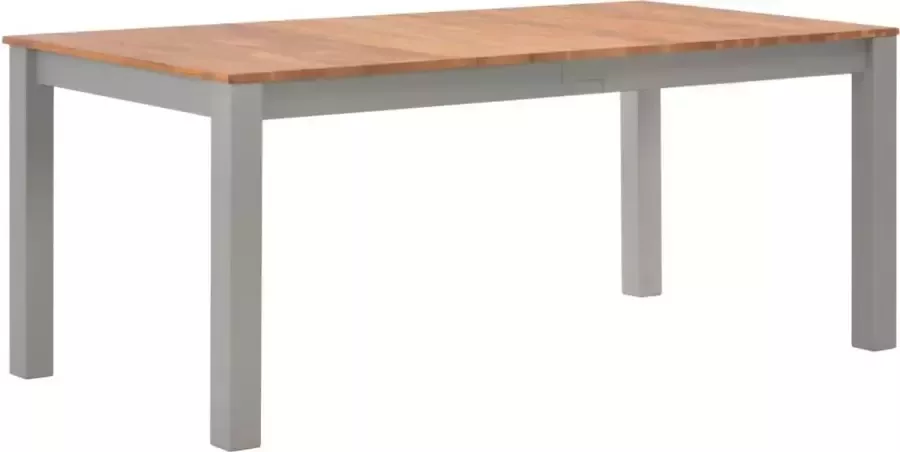 Furniture Limited Eettafel 180x90x74 cm massief eikenhout