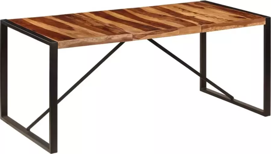 Furniture Limited Eettafel 180x90x75 cm massief sheeshamhout