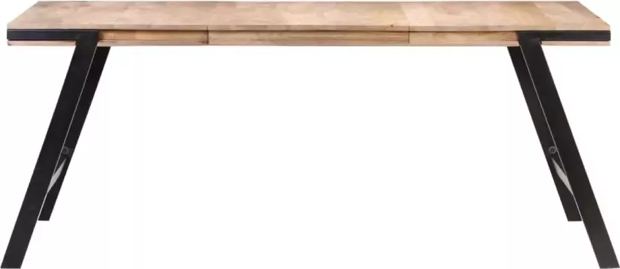 Furniture Limited Eettafel 180x90x76 cm massief mangohout - Foto 7