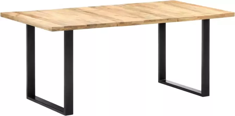 Furniture Limited Eettafel 180x90x76 cm massief mangohout