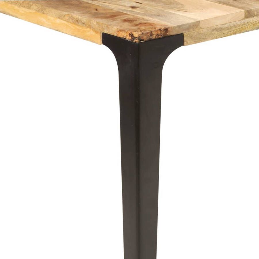 Furniture Limited Eettafel 180x90x76 cm massief mangohout