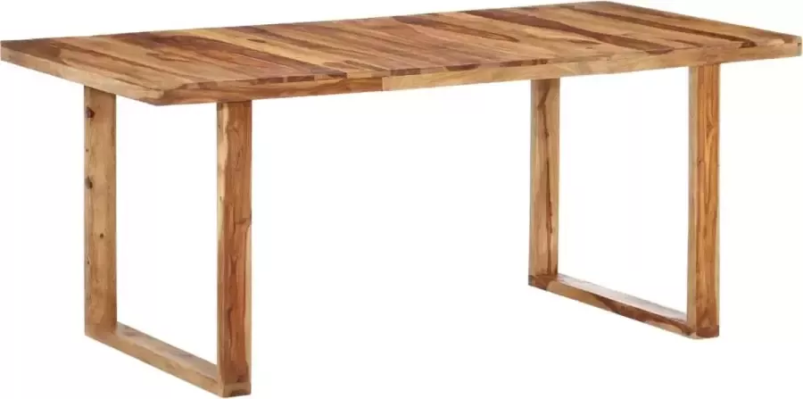 Furniture Limited Eettafel 180x90x76 cm massief sheeshamhout