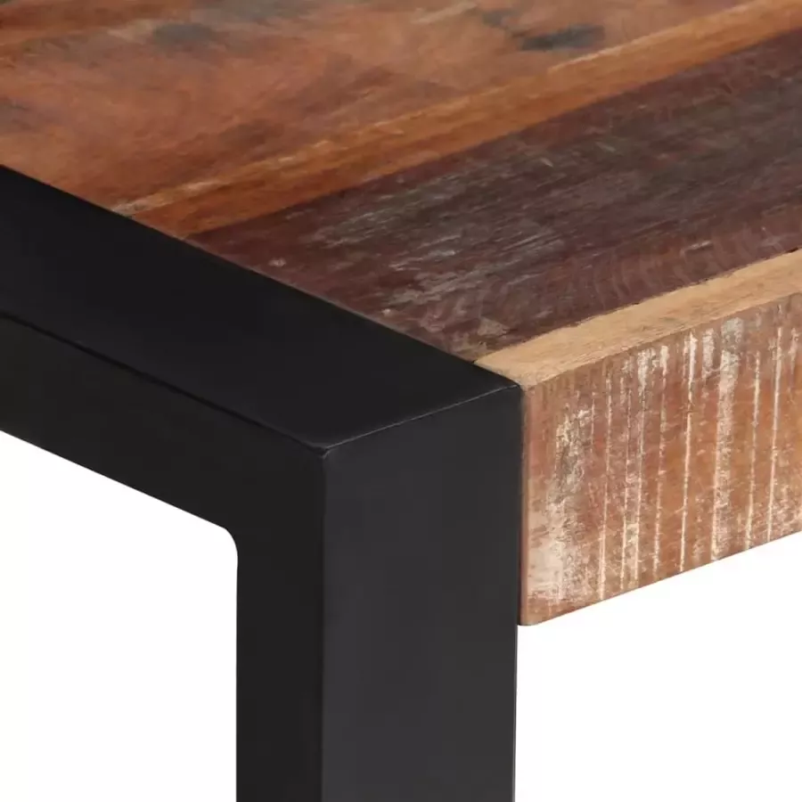 Prolenta Premium INFIORI Eettafel 70x70x75 cm massief gerecycled hout