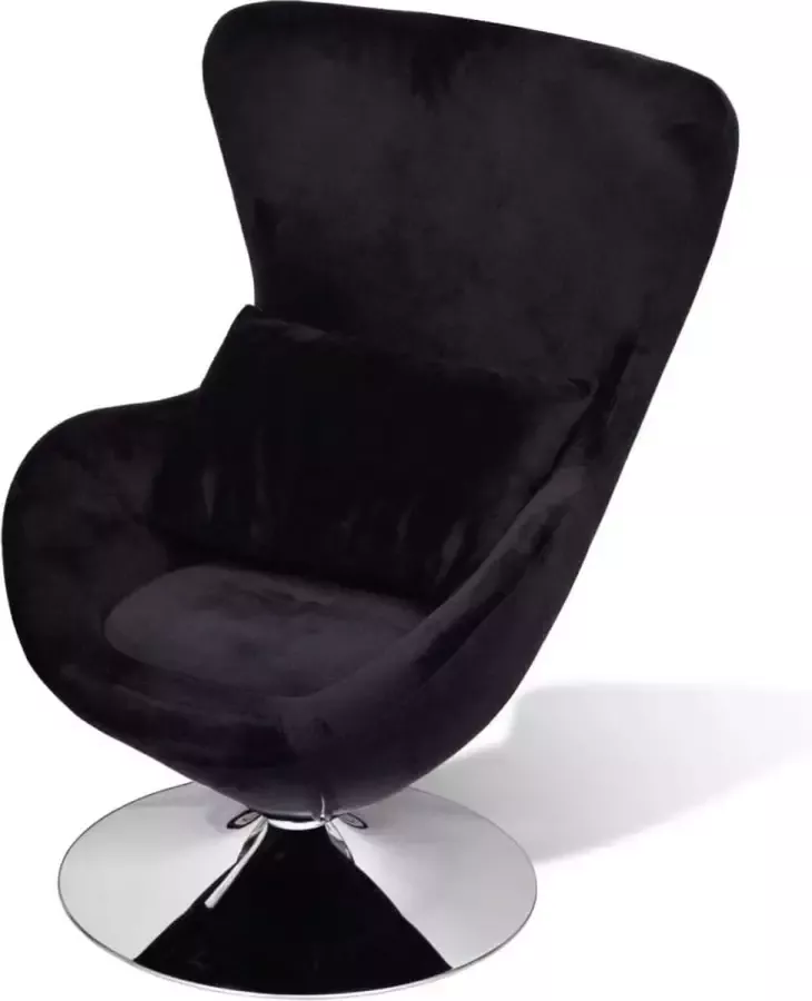 Prolenta Premium INFIORI Fauteuil eivormig zwart - Foto 2