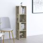 Furniture Limited Hoekkast 33x33x132 cm spaanplaat sonoma eikenkleurig - Thumbnail 2