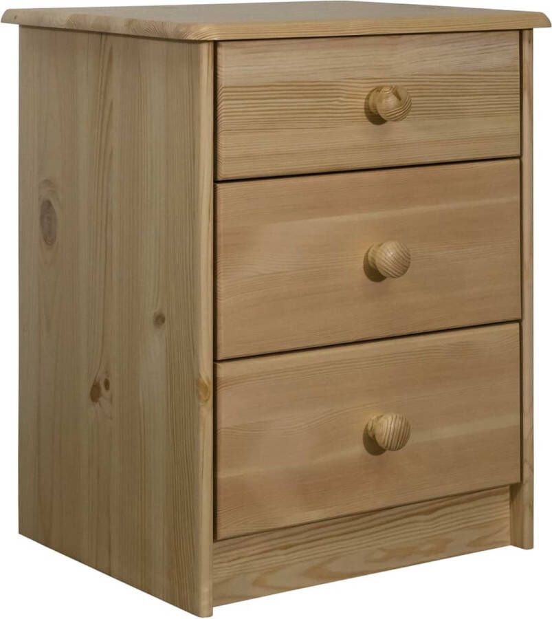 Furniture Limited Ladekast 43x34x53 cm massief grenenhout