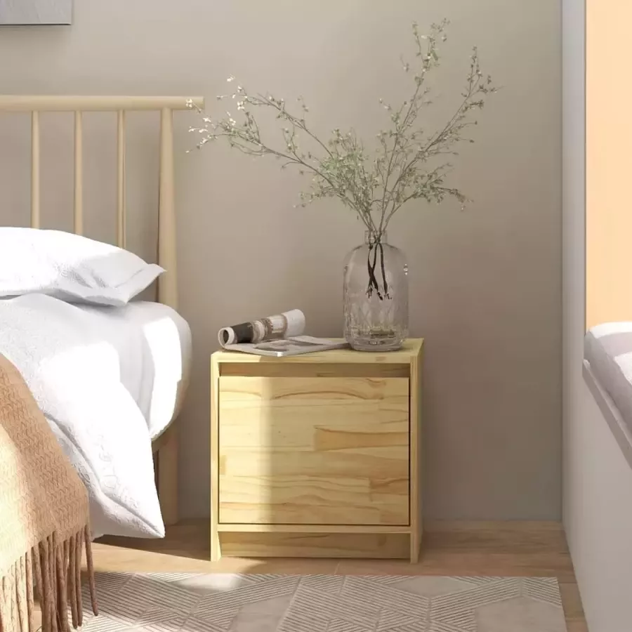Furniture Limited Nachtkastje 40x30 5x40 cm massief grenenhout
