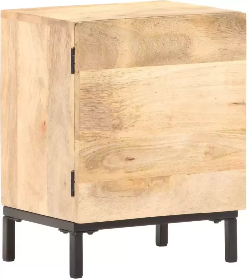 Furniture Limited Nachtkastje 40x30x51 cm massief mangohout