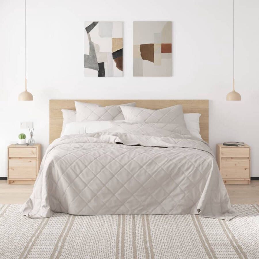 Furniture Limited Nachtkastje 40x31x50 cm massief grenenhout