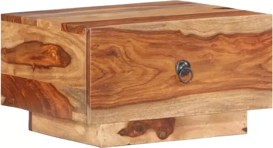Furniture Limited Nachtkastje 40x40x25 cm massief sheeshamhout