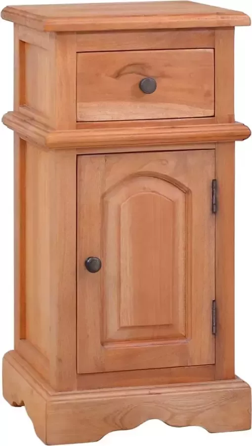 Furniture Limited Nachtkastje massief mahoniehout