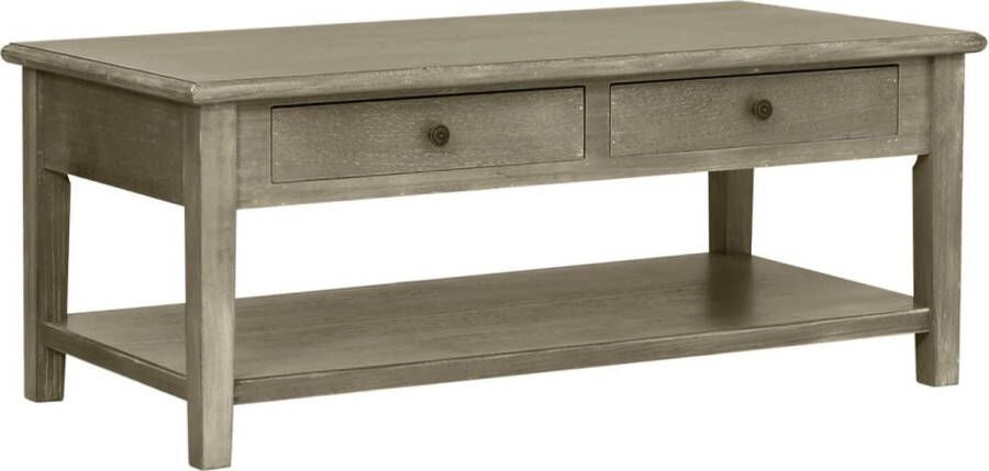 Furniture Limited Salontafel 100x50x40 cm hout