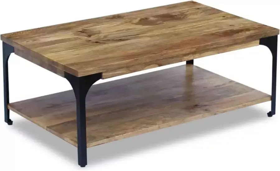 Prolenta Premium INFIORI Salontafel 100x60x38 cm mangohout